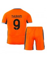 Inter Milan Marcus Thuram #9 Kolmaspaita Lasten 2023-24 Lyhythihainen (+ shortsit)